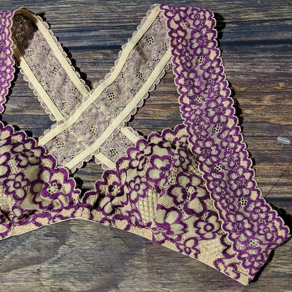NWOT Free People Upside Down Brallette - Picture 5 of 8